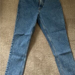 Classic Blue Denim Jeans